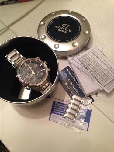 Orë Casio Edifice Bluetooth Link