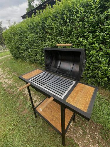 Grill/skar 