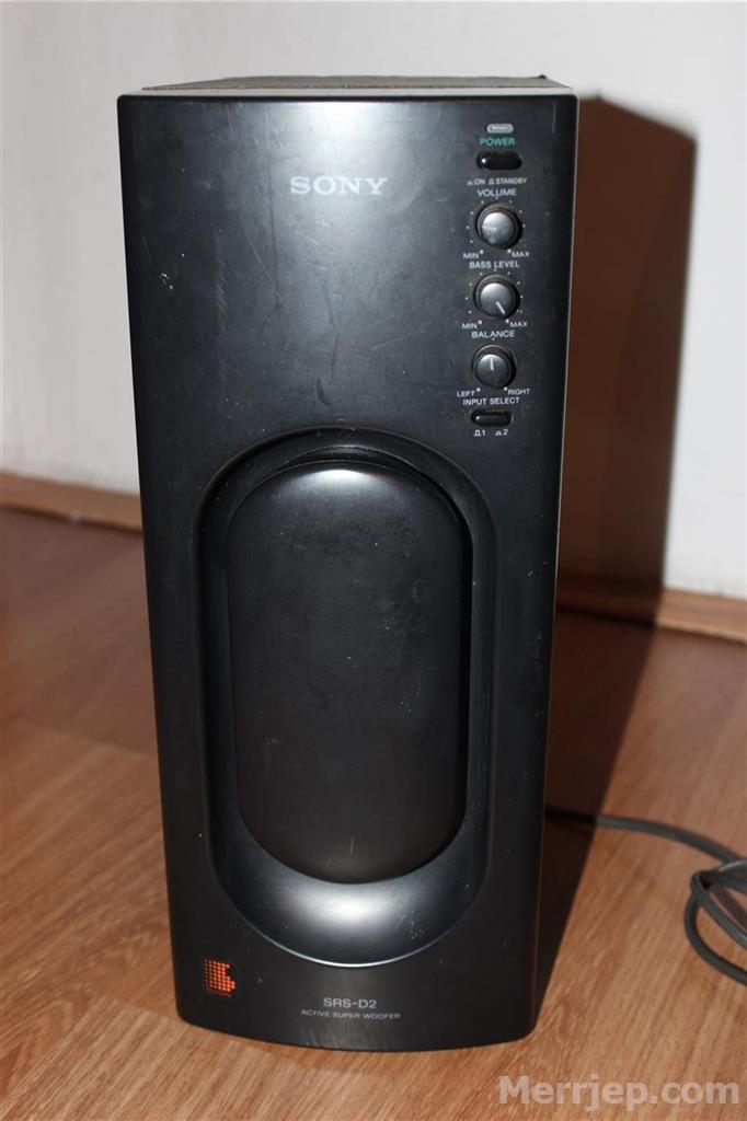 sony srs d2