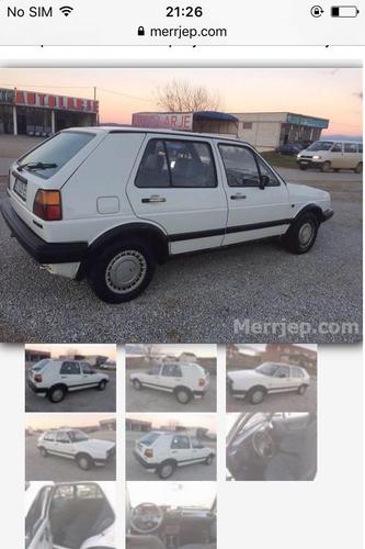 VW Golf 2