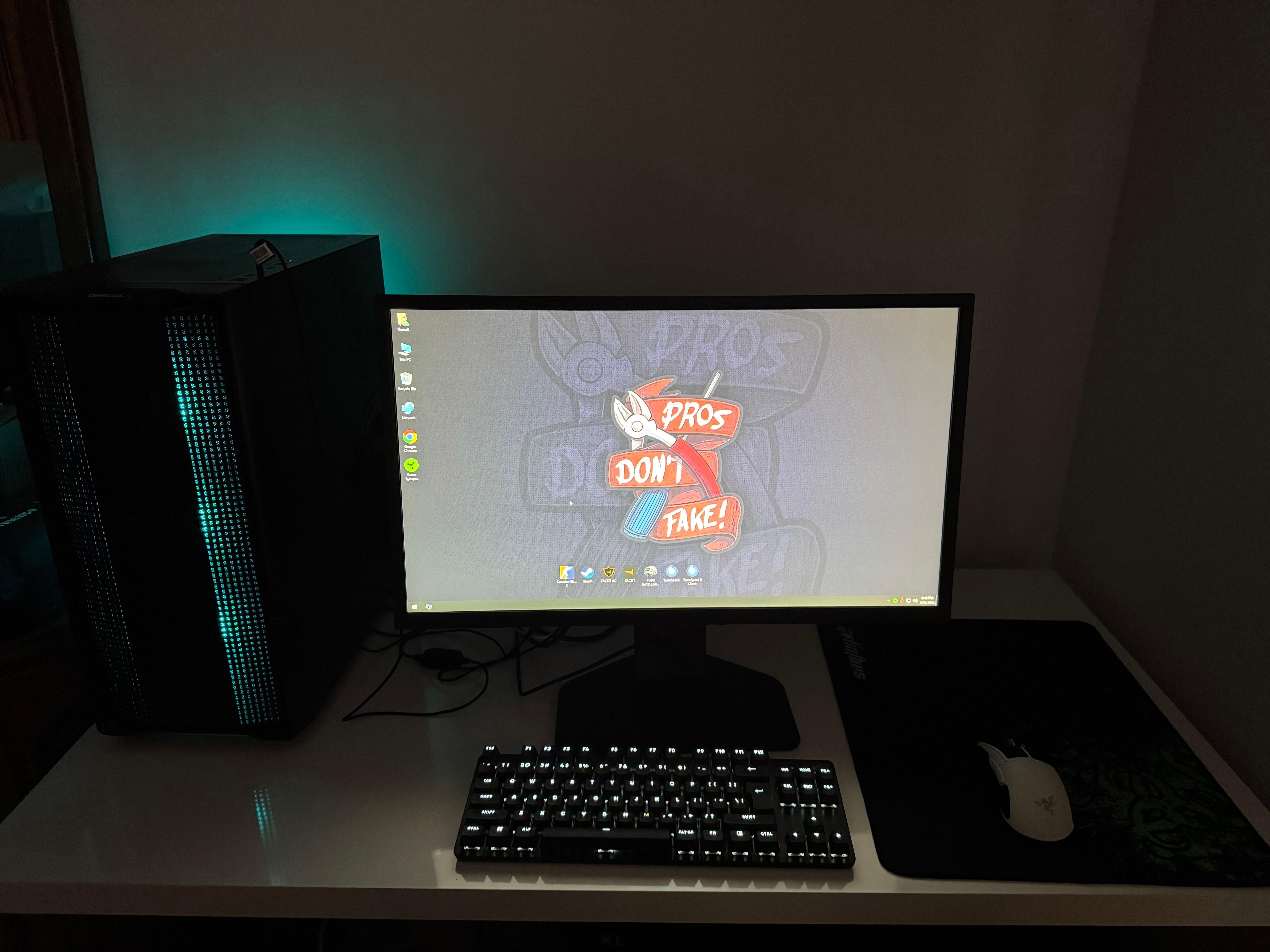 Gaming-setup