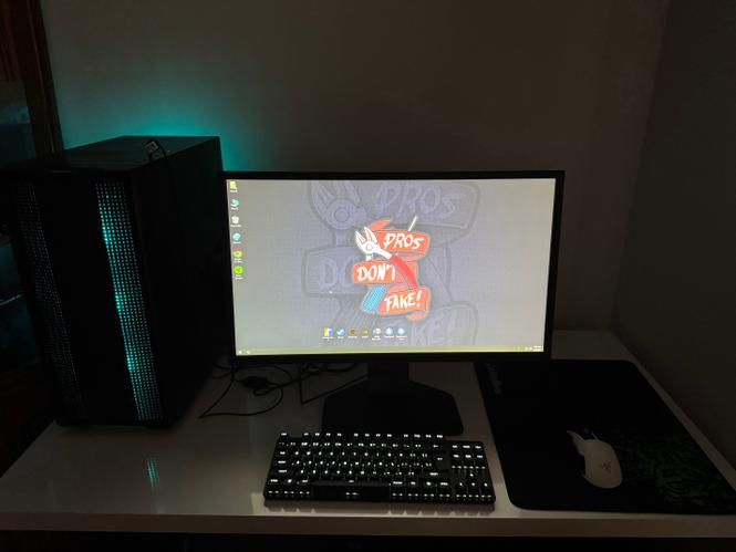 Gaming setup