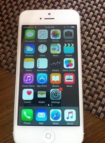 IPHONE 5