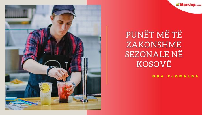 Punët më të zakonshme sezonale në Kosovë