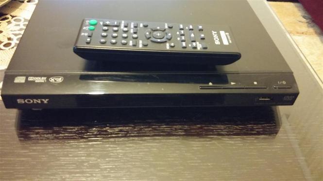 DVD SONY
