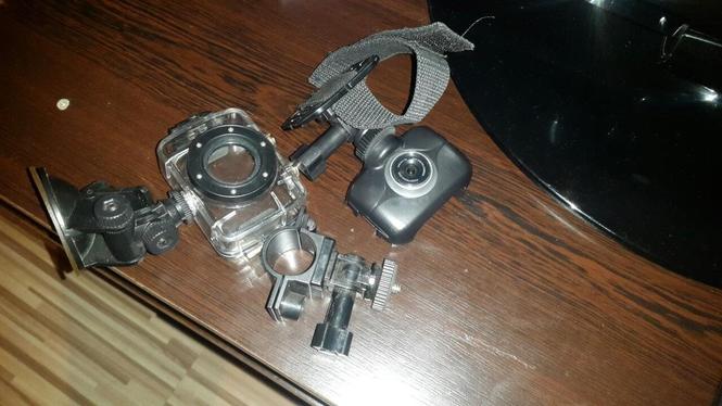 Camera  per motorra 