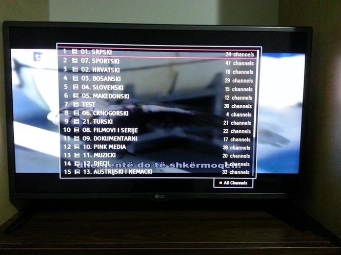 IPTV lista e kanaleve