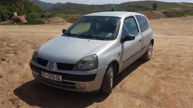 renault clio 1.2...118.000 km