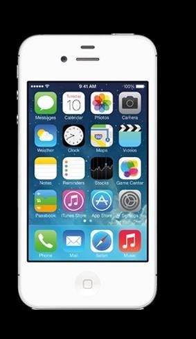 iPhone 4 white