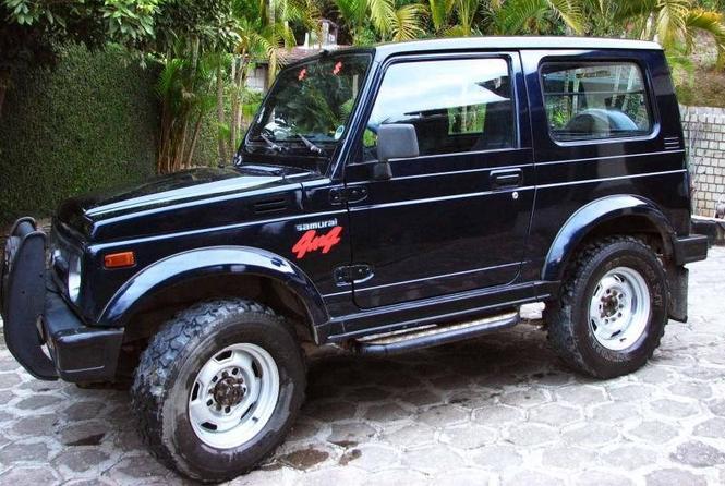 Blej suzuki samurai 