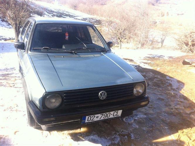 Golf 2  Dizel 