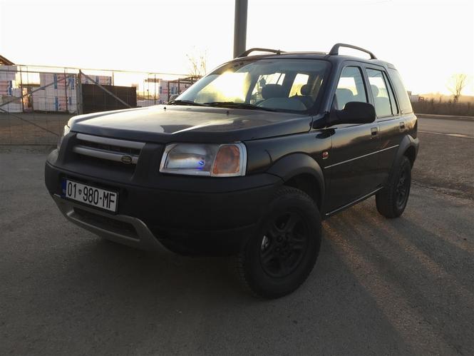 Land rover