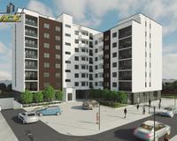 Nje Dy dhe Tri dhoma gjumi 79.74m2  ,84.40m2