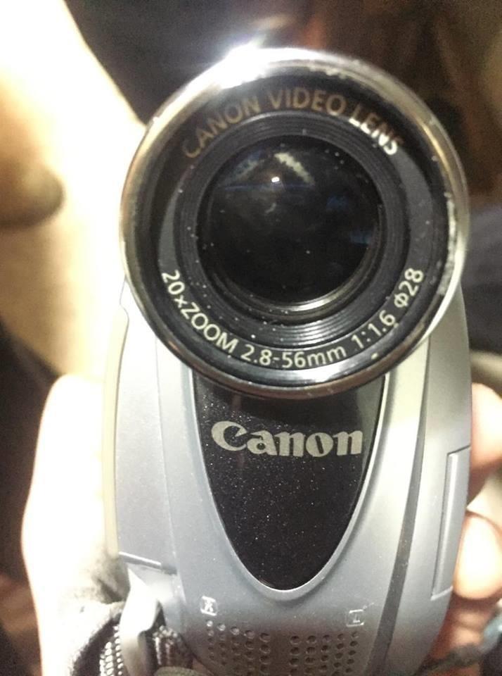Camera--Canon-