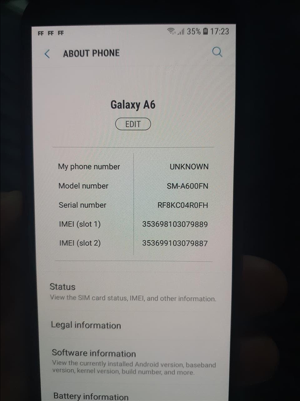 Galaxy-A6