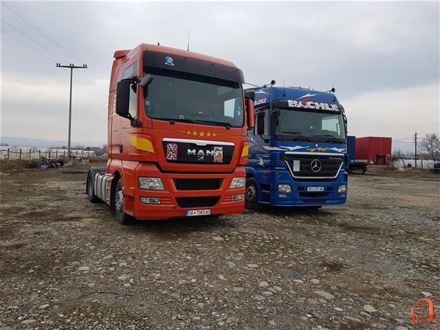 MAN  & ACTROS