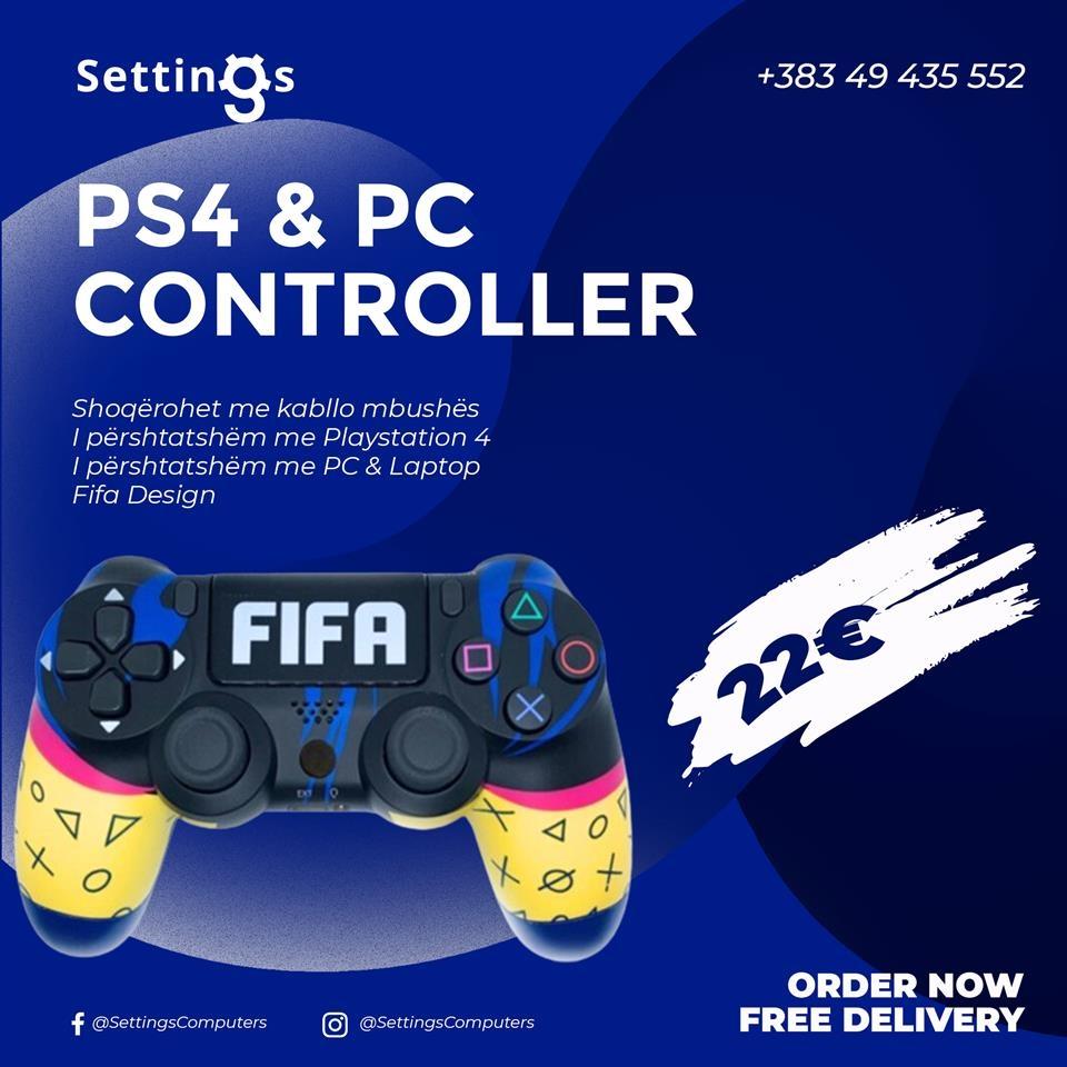 PS4---PC-Controller