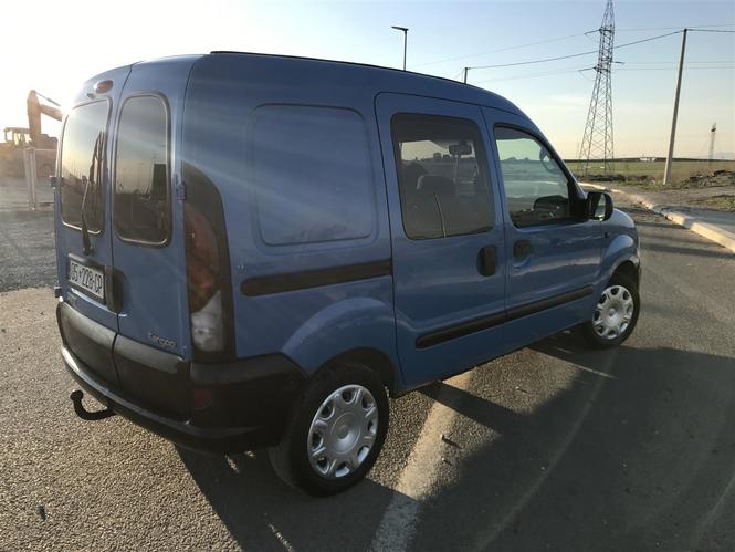 Uuuu Shittt  PIKAPI RENAULT KANGO RKS - 2001