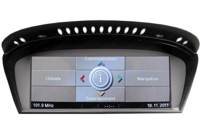 Bmw e60 display