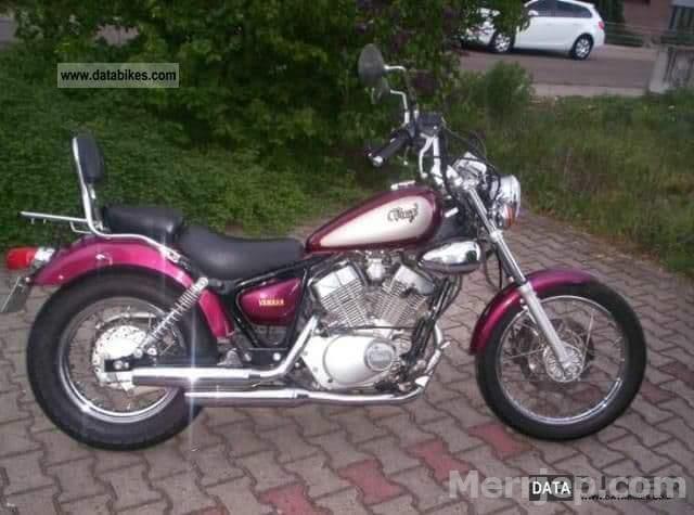 Yamaha chopper clearance 125cc