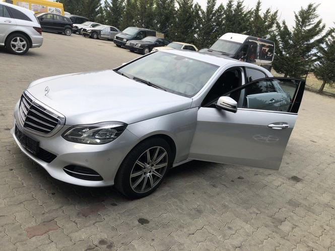 Mercedes e class