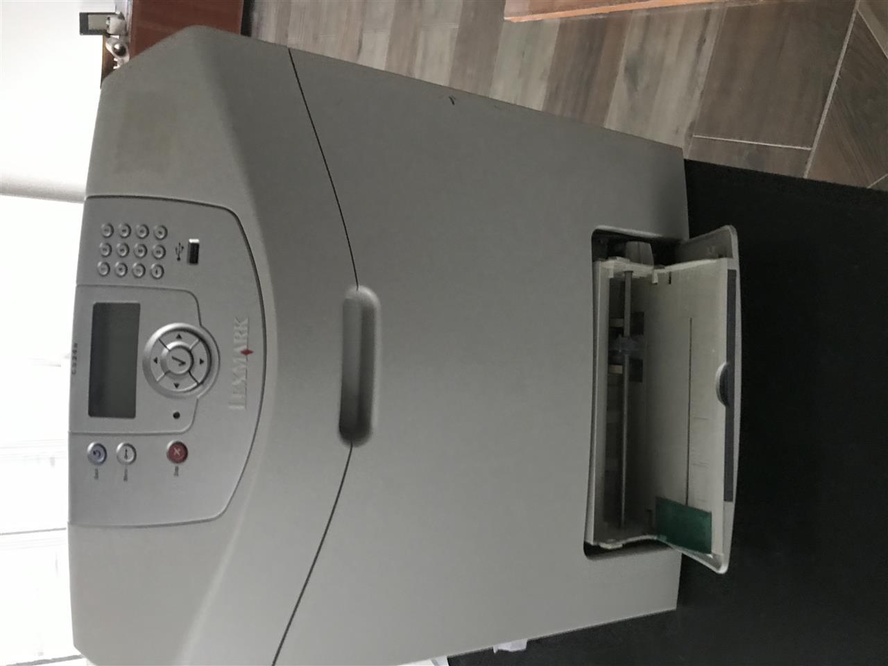 Printer-Laserik-Lexmark