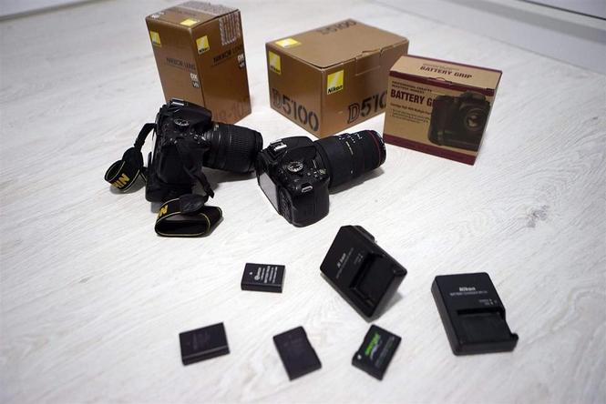 Nikon D5200 & D5100 