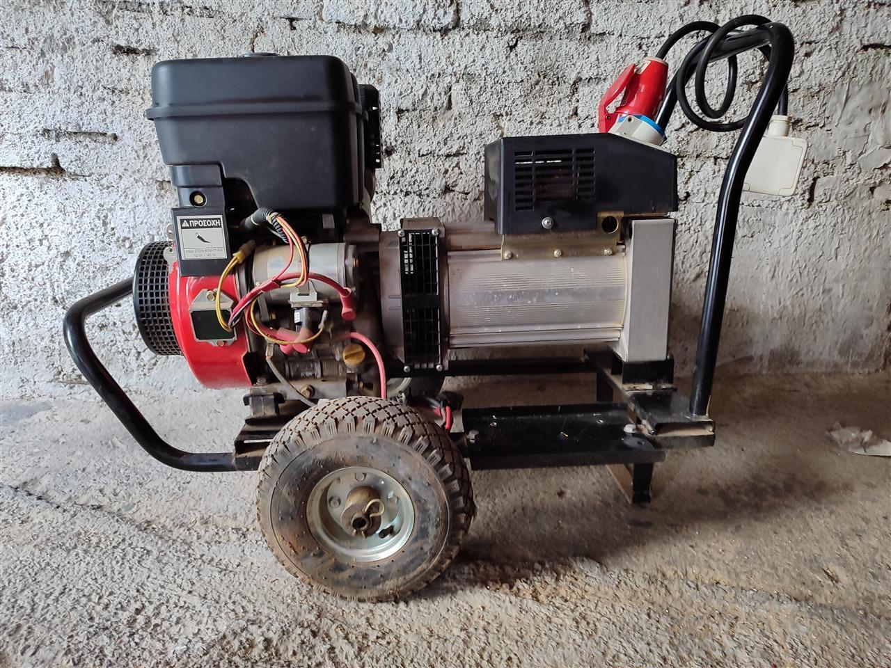 Generator-10kv