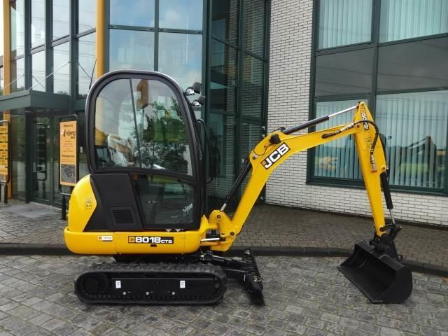 2014 JCB 8018CTS
