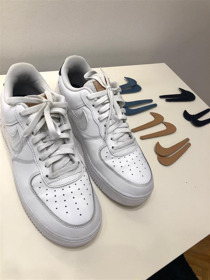 Nike Air Force 1(removable swoosh) | Prishtinë
