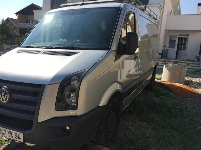vw crafter