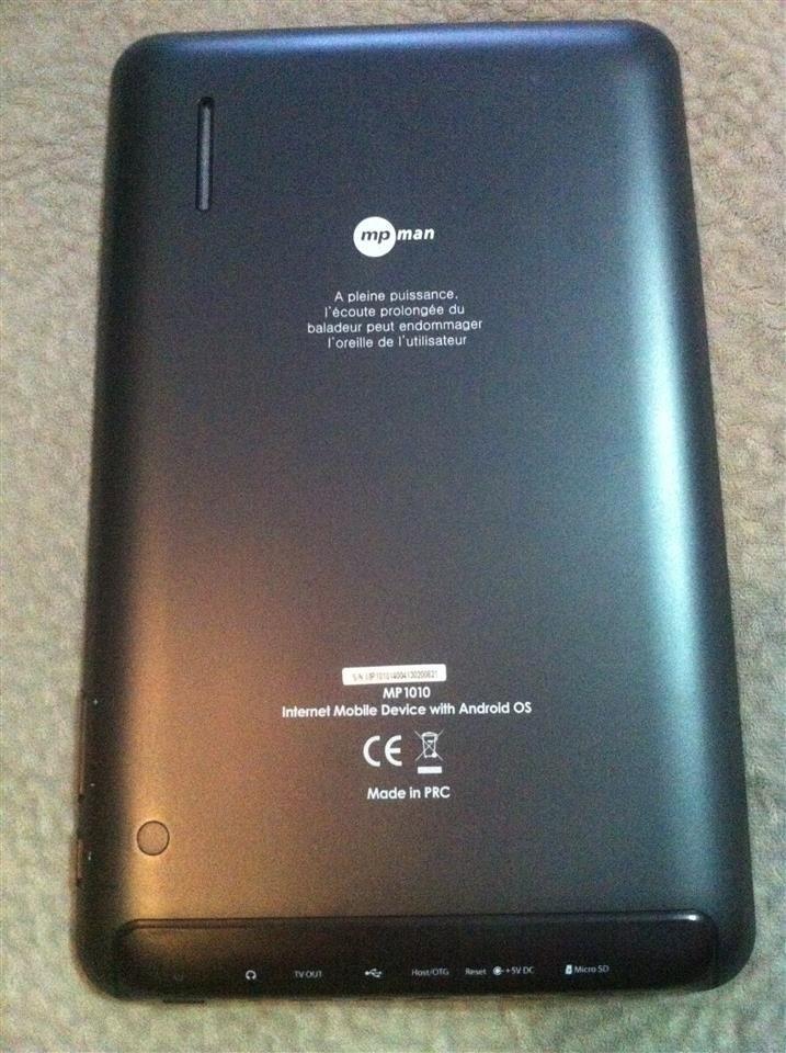 Tablet-