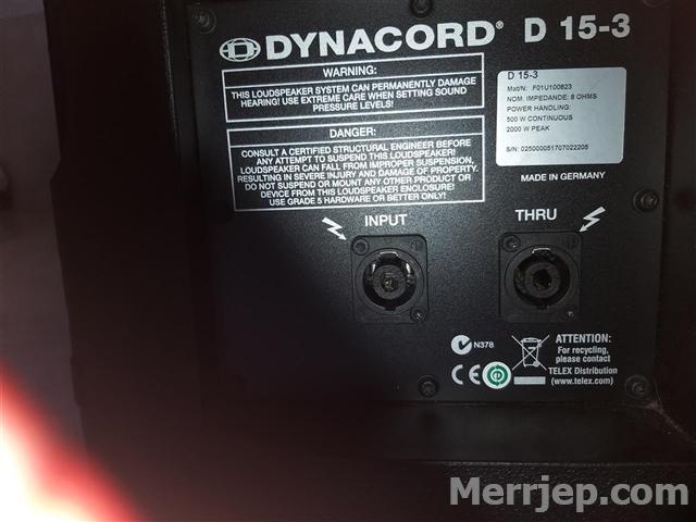 Dynacord D Lite 15 3 Mitrovice