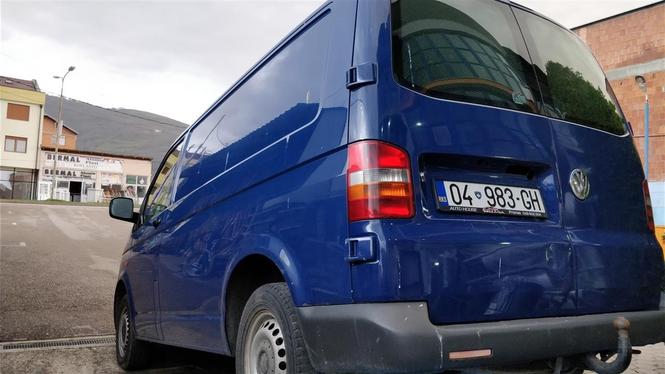 Vw transporter 