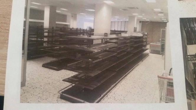 Rafte per marketa