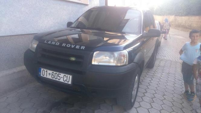 Land rover