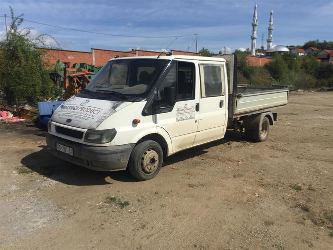 kombi ford transit