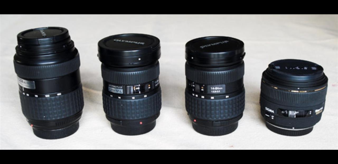 Lens-Nikon-set