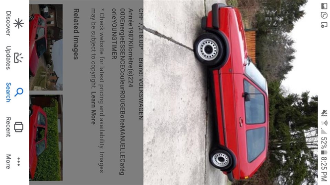 VW Golf 2 dizel 