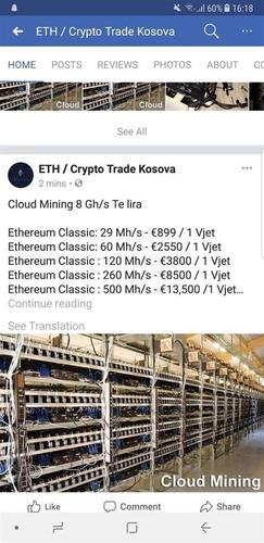 Mining Rig dhe Cloud Mining
