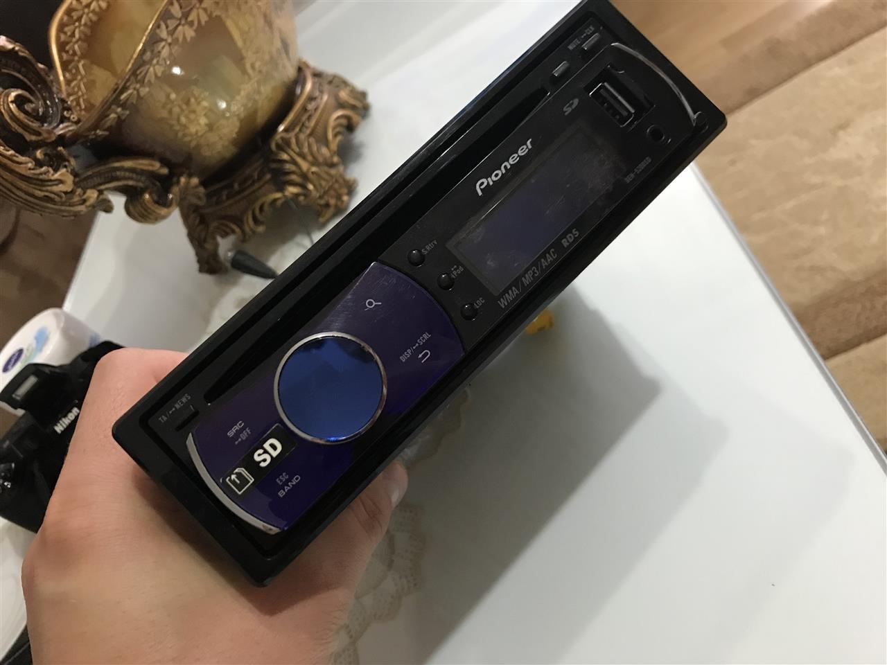 Radio-Cd-player