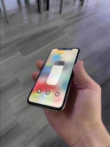 iPhone X