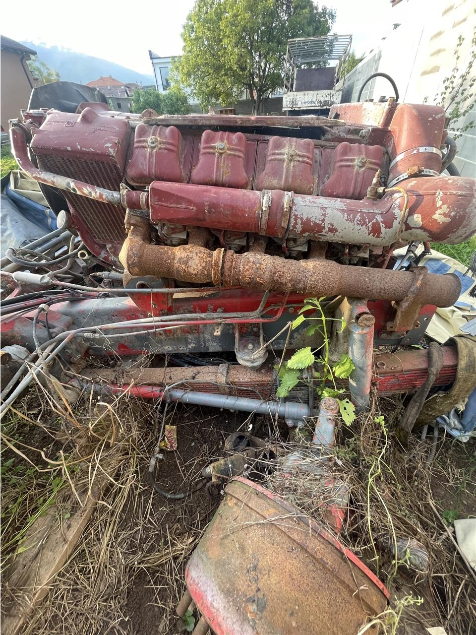 Deutz-V8
