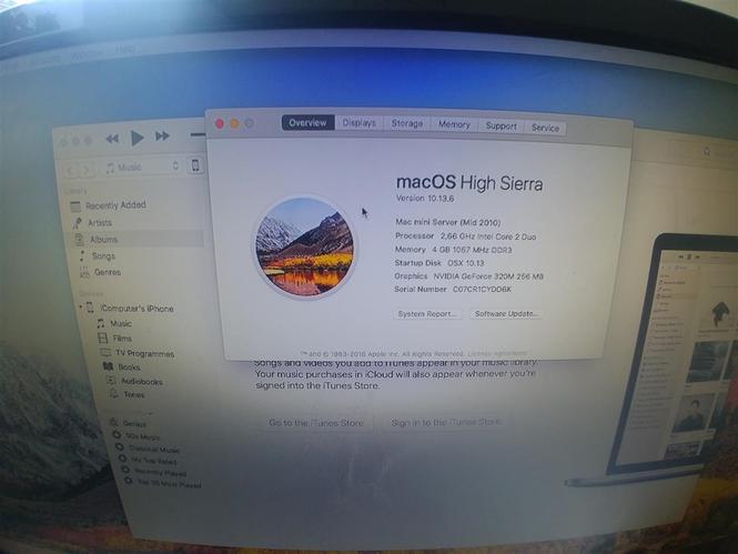 Mini Mac server midi2010