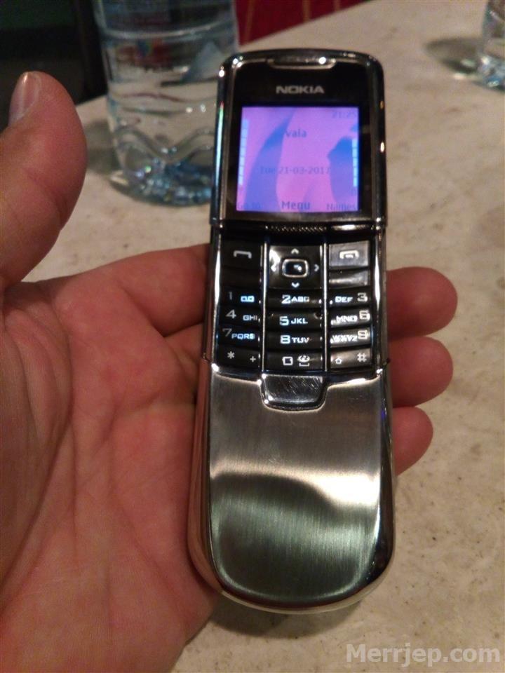 nokia 8800 zippo chrome per merakli extra
