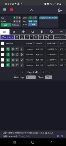 Riga mining