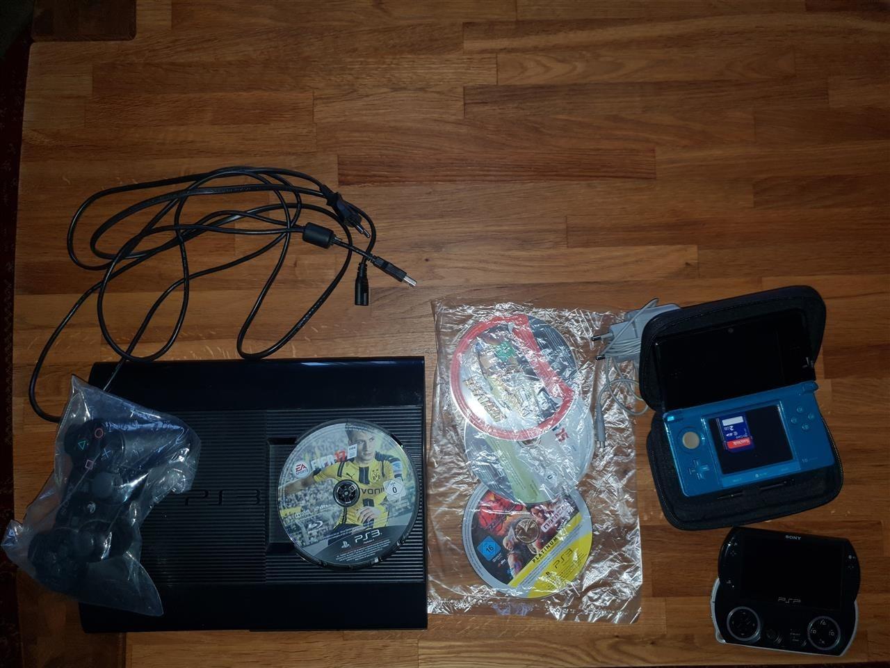 Shitet-PS3--Nintendo---PSP