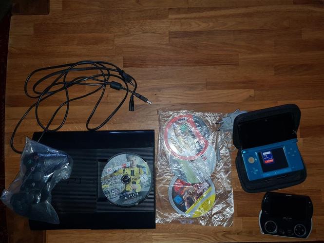 Shitet PS3, Nintendo & PSP