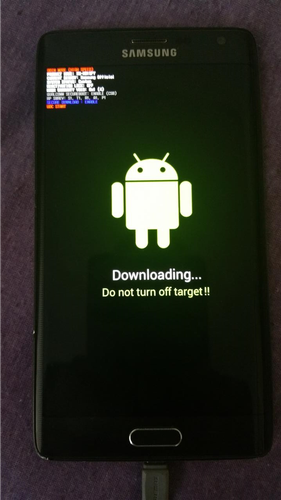 Ekran per Galaxy Note Edge