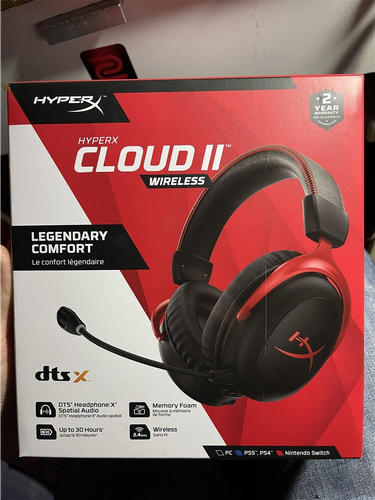 Hyperx cloud 2 wireless 